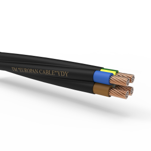 Кабель YDY 5 х 4.0 силовий EUROPAN CABLE
