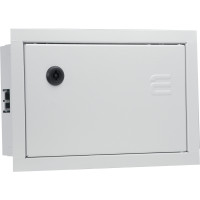 Корпус модульний металевий Light, 12 модулів, вбудований IP31, серії UBox