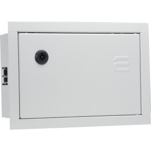Корпус модульний металевий Light, 12 модулів, вбудований IP31, серії UBox