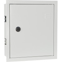 Корпус модульний металевий Light, 24 модулі, вбудований IP31, серії UBox