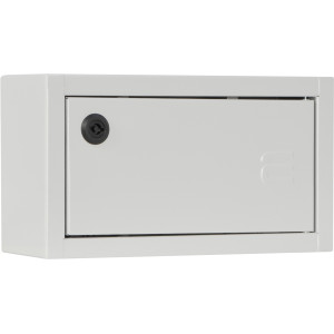 Корпус модульний металевий Light, 12 модулів, навісний IP31, серії UBox