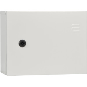 Корпус модульний металевий Light, 12 модулів, навісний IP54, серії UBox