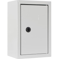 Корпус з монтажною панеллю металевий Light  30*20*15, IP31, серії UBox