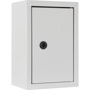 Корпус з монтажною панеллю металевий Light  30*20*15, IP31, серії UBox