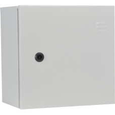 Корпус з монтажною панеллю металевий Light  30*30*15, IP31, серії UBox