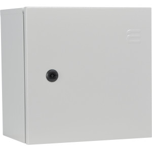 Корпус з монтажною панеллю металевий Light  30*30*15, IP31, серії UBox