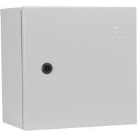 Корпус з монтажною панеллю металевий Light  30*30*20, IP31, серії UBox