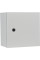 Корпус з монтажною панеллю металевий Light  30*30*20, IP31, серії UBox