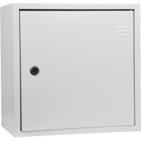 Корпус з монтажною панеллю металевий Light  40*40*20, IP31, серії UBox