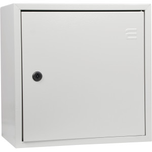 Корпус з монтажною панеллю металевий Light  40*40*25, IP31, серії UBox
