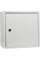 Корпус з монтажною панеллю металевий Light  40*40*25, IP31, серії UBox