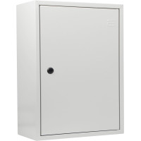 Корпус з монтажною панеллю металевий Light  50*30*20, IP31, серії UBox