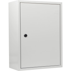 Корпус з монтажною панеллю металевий Light  50*30*20, IP31, серії UBox