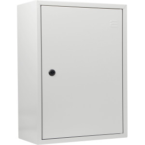 Корпус з монтажною панеллю металевий Light  50*30*20, IP31, серії UBox