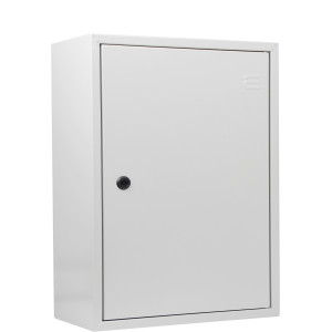 Корпус з монтажною панеллю металевий Light  50*40*25, IP31, серії UBox