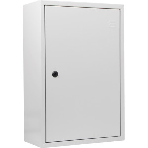Корпус з монтажною панеллю металевий Light  60*40*20, IP31, серії UBox