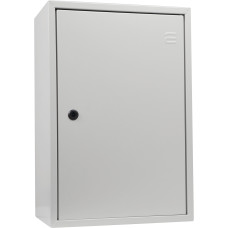 Корпус з монтажною панеллю металевий Light  60*40*30, IP31, серії UBox