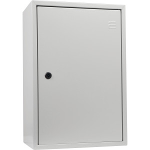 Корпус з монтажною панеллю металевий Light  60*40*30, IP31, серії UBox