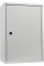 Корпус з монтажною панеллю металевий Light  60*50*25, IP31, серії UBox