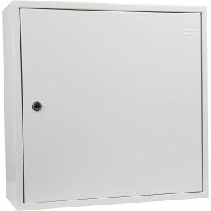 Корпус з монтажною панеллю металевий Light  60*60*25, IP31, серії UBox