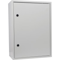 Корпус з монтажною панеллю металевий Light  70*50*30, IP31, серії UBox