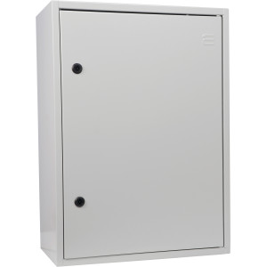 Корпус з монтажною панеллю металевий Light  70*50*30, IP31, серії UBox