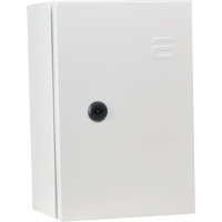 Корпус з монтажною панеллю металевий Light  30*20*15, IP54, серії UBox