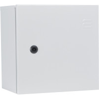 Корпус з монтажною панеллю металевий Light  30*30*20, IP54, серії UBox