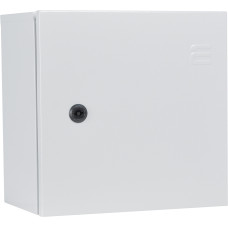 Корпус з монтажною панеллю металевий Light  30*30*20, IP54, серії UBox
