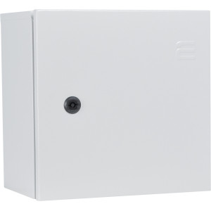 Корпус з монтажною панеллю металевий Light  30*30*20, IP54, серії UBox