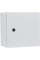 Корпус з монтажною панеллю металевий Light  30*30*20, IP54, серії UBox