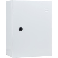 Корпус з монтажною панеллю металевий Light  40*30*20, IP54, серії UBox