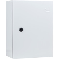 Корпус з монтажною панеллю металевий Light  40*30*20, IP54, серії UBox