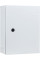 Корпус з монтажною панеллю металевий Light  40*30*20, IP54, серії UBox