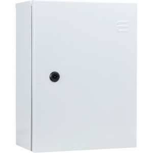 Корпус з монтажною панеллю металевий Light  40*30*25, IP54, серії UBox