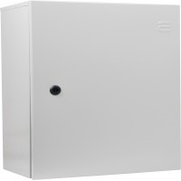 Корпус з монтажною панеллю металевий Light  40*40*20, IP54, серії UBox