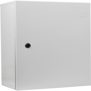 Корпус з монтажною панеллю металевий Light  40*40*20, IP54, серії UBox