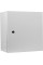 Корпус з монтажною панеллю металевий Light  40*40*25, IP54, серії UBox