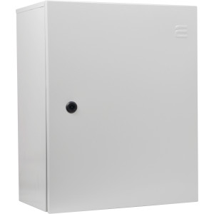Корпус з монтажною панеллю металевий Light  50*40*20, IP54, серії UBox