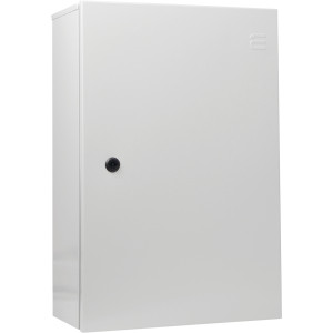 Корпус з монтажною панеллю металевий Light  60*40*25, IP54, серії UBox