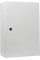 Корпус з монтажною панеллю металевий Light  60*40*25, IP54, серії UBox