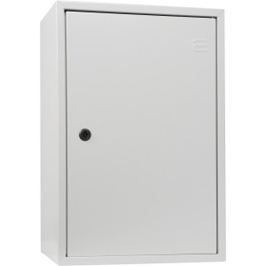 Корпус з монтажною панеллю металевий Light  60*40*30, IP54, серії UBox
