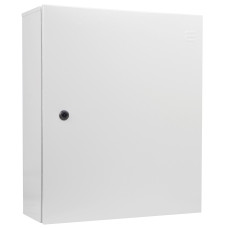 Корпус з монтажною панеллю металевий Light  60*50*20, IP54, серії UBox