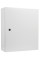 Корпус з монтажною панеллю металевий Light  60*50*25, IP54, серії UBox