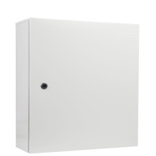 Корпус з монтажною панеллю металевий Light  60*60*25, IP54, серії UBox