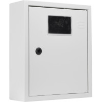 Корпус обліку металевий Light 12 модулів 1фл, навісний IP31, серії UBox
