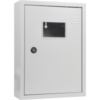 Корпус обліку металевий Light 12 модулів 3фл, навісний IP31, серії UBox