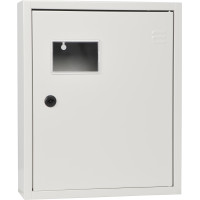 Корпус обліку металевий Light 27 модулів 3фл, навісний IP31, серії UBox