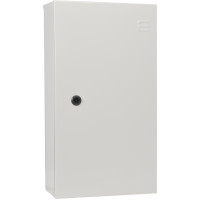 Корпус обліку металевий Light 9 модулів 3фл, навісний IP54, серії UBox