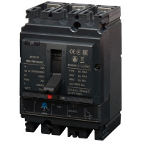 Автоматичний вимикач NBS-TMS 100/3S 80A (50kA, (0.8-1)In/фікс.) 3P